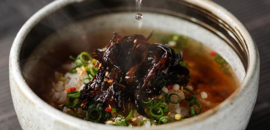 庄屋さんの昆布はお茶漬けにもぴったり