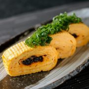 庄屋さんの昆布を卵焼きの具材として