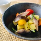 おもてなしにもぴったり！侍のりで作る鯖のポテトサラダのレシピ